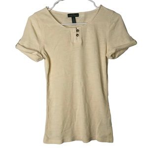 Lauren Ralph Lauren Knit Top Size Small